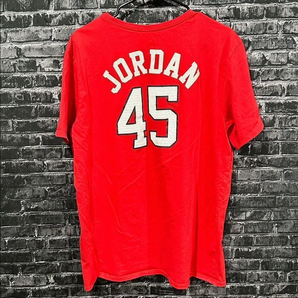 Jordan Bold Red Men's Tee